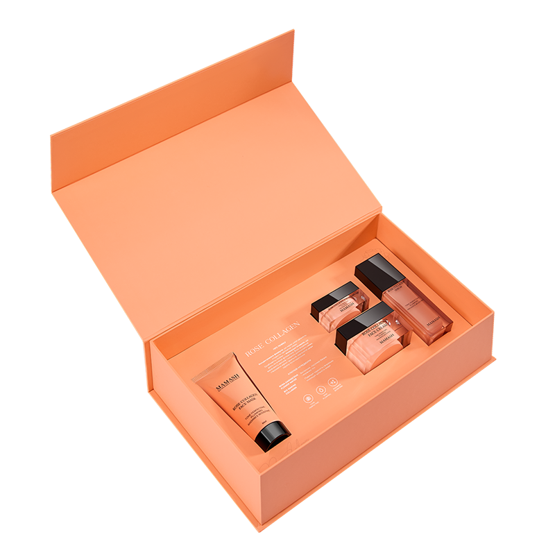 Лімітована колекція для обличчя Rose Collagen 